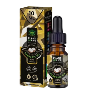 Aceite Coco CBD 20% 10ml