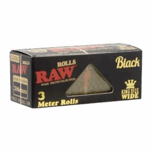 Raw Black Rollo 3m