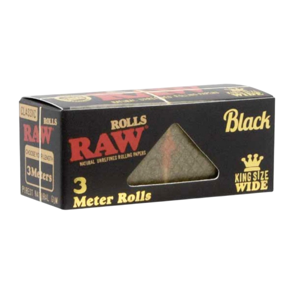 Raw Black Rollo 3m - Imagen 2