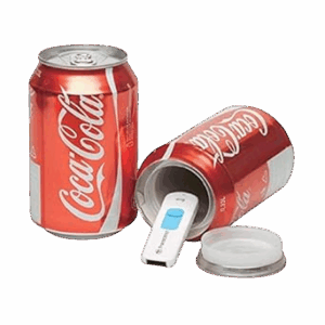 Lata Ocultación Coca Cola