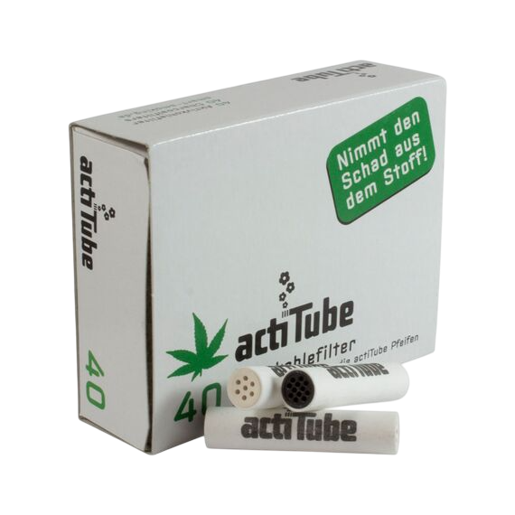 Filtros Actitube Regular 40uds