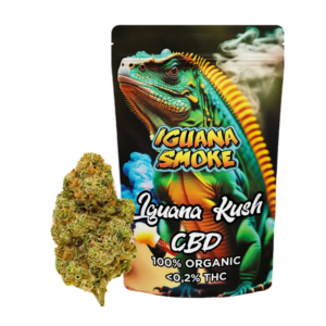 Iguana Kush CBD 10g
