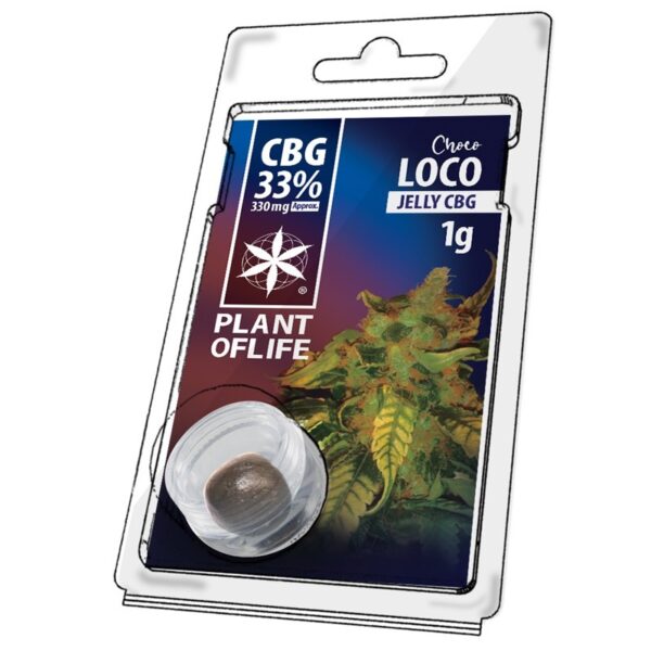 Jelly 33% CBG 1gr - Imagen 2
