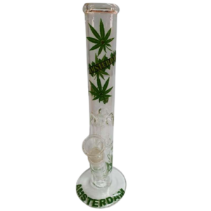 Bong Cristal Hojas Amsterdam