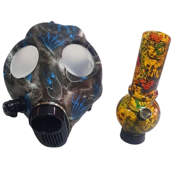 Bong Máscara de Gas - Imagen 3