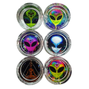 Cenicero Cristal Aliens