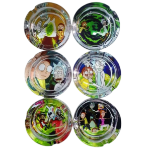 Cenicero Cristal Rick y Morty