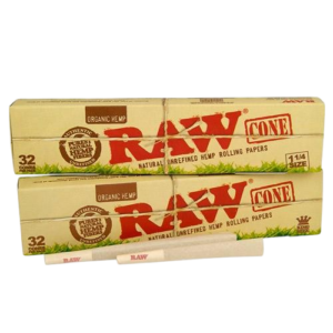 Conos Raw 1 ¼ Organico