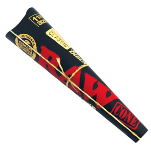 Cono Raw Black 1¼