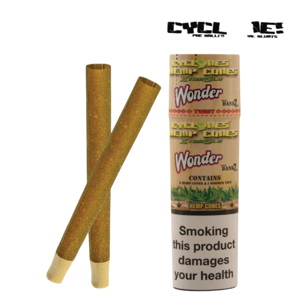 Cyclone Hemp Cone KS (Pack 2) - Imagen 2