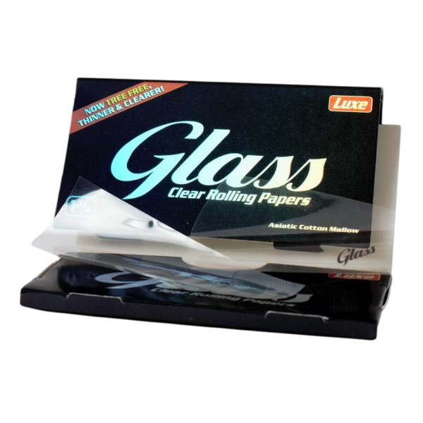 Papel GLASS 1/4 Transparente - Imagen 2