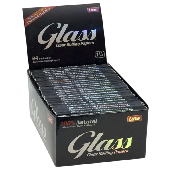 Papel GLASS 1/4 Transparente
