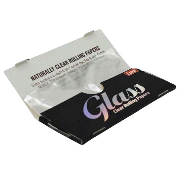 Papel GLASS King Size - Imagen 2