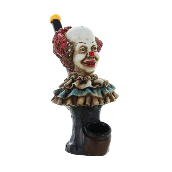 Pipa Poliresina Clown - Imagen 3