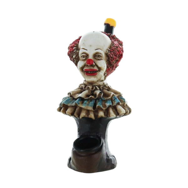 Pipa Poliresina Clown