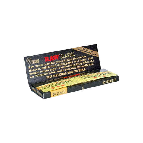 Papel RAW Black 1/4 - Imagen 2