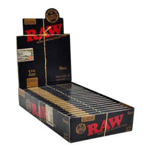 Papel RAW Black 1/4