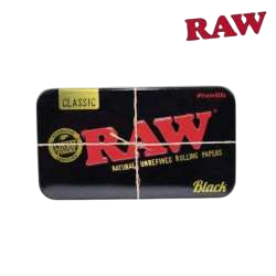 Caja de Metal RAW Black