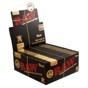 Raw Black King Size Slim