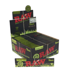Raw Organic Black 1/4