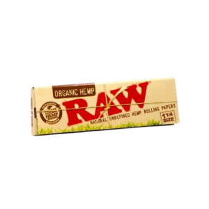 Raw Organic 1/4