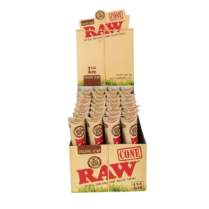 Cono Raw Organico 1/4 (Pack 6)