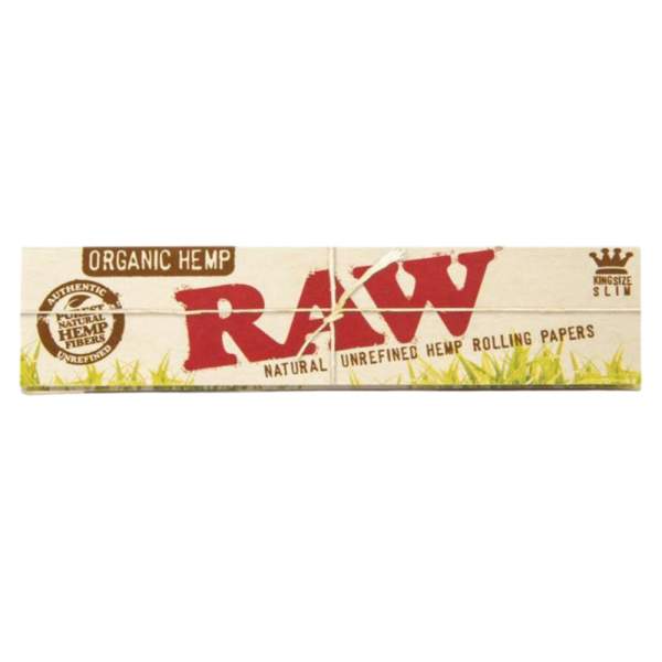 Raw Organic King Size