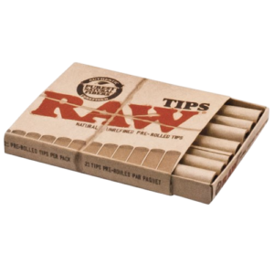 Tips Raw Pre liados 21 uds