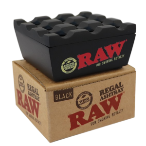 Cenicero metal RAW Negro