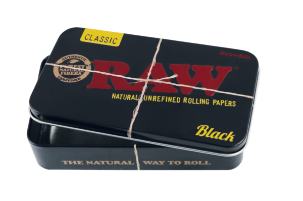 Caja Metal RAW
