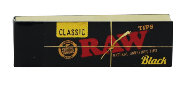 Tips Raw Black