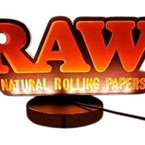 Cartel Luminoso RAW