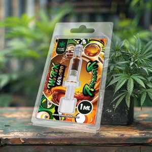 Wax 66% CBD 1ml / 0,5 ml
