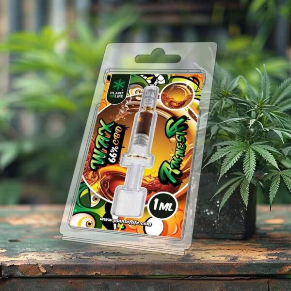 Wax 66% CBD 1ml / 0,5 ml