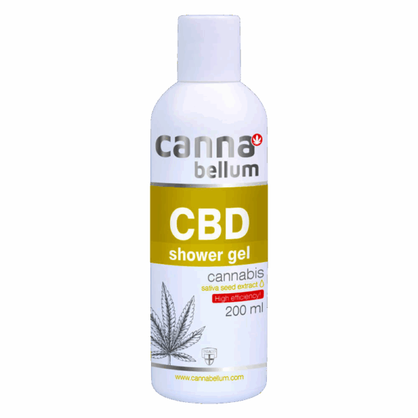 Gel de Ducha CBD