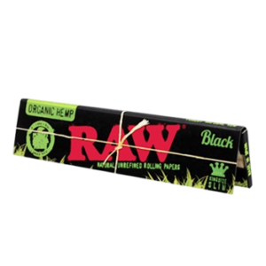 Raw Black Organic KS