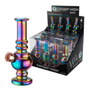 Mini Bong cristal Arco Iris