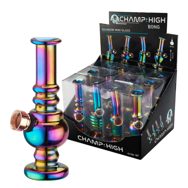 Mini Bong cristal Arco Iris