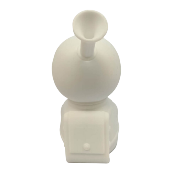 Bong de Silicona Astronauta Blanco 15cm - Imagen 3