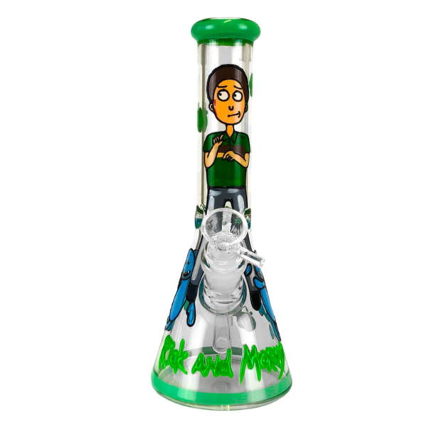 Bong de Cristal Artesanal Cartoon Guy - Imagen 2
