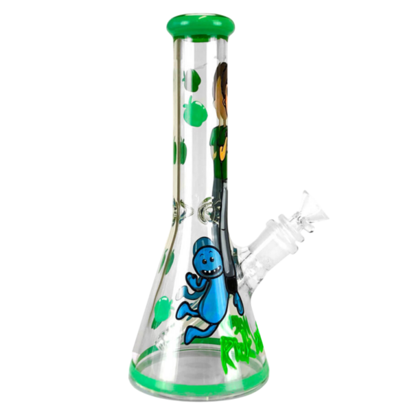 Bong de Cristal Artesanal Cartoon Guy - Imagen 3