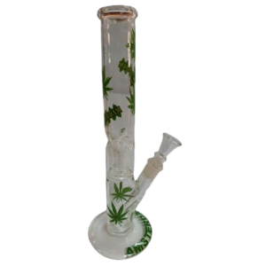 Bong Cristal Hojas Amsterdam