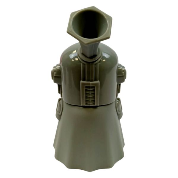 Bong de Silicona Space Hero Gris - Imagen 3