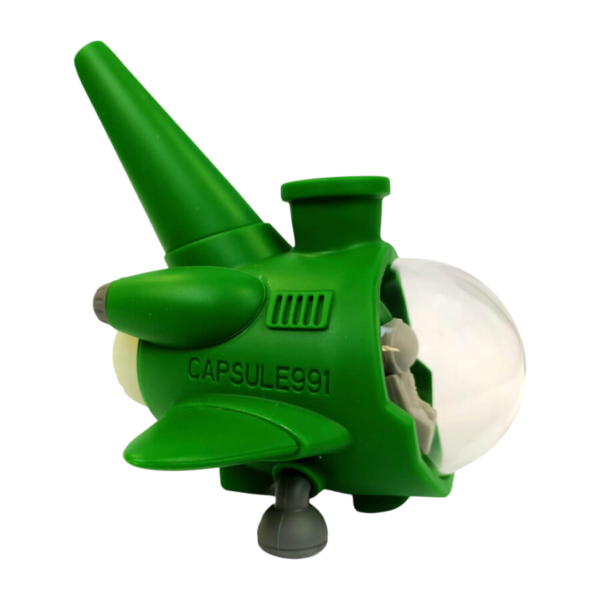Bong de Silicona Submarino Verde - Imagen 2