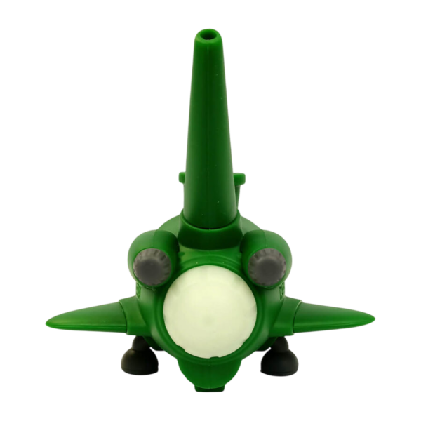 Bong de Silicona Submarino Verde - Imagen 3