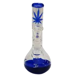 Bong Cristal Azul
