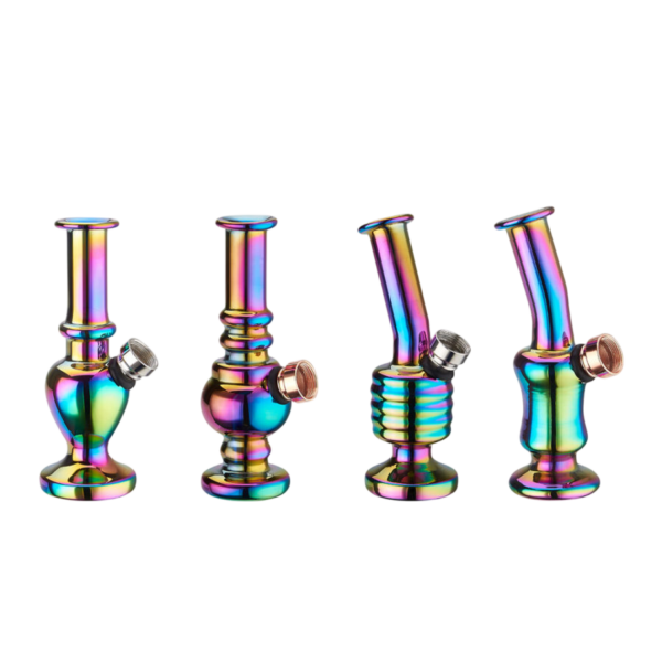 Mini Bong cristal Arco Iris - Imagen 2