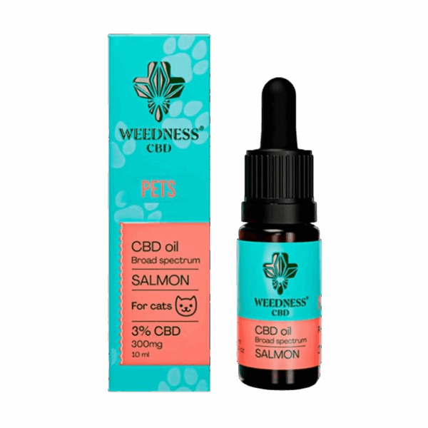 Aceite CBD 3% Gatos
