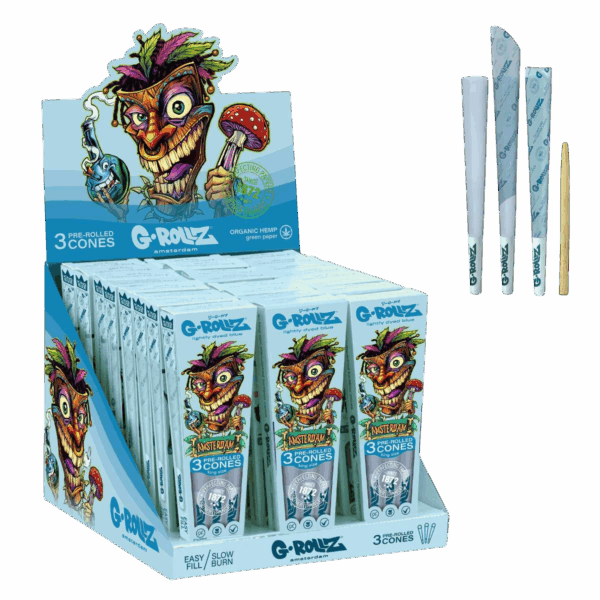 Pre-Rolled Cones Amsterdam