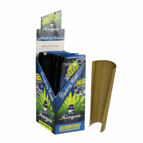 Kingpin Blunts Hemp Wraps - Imagen 2
